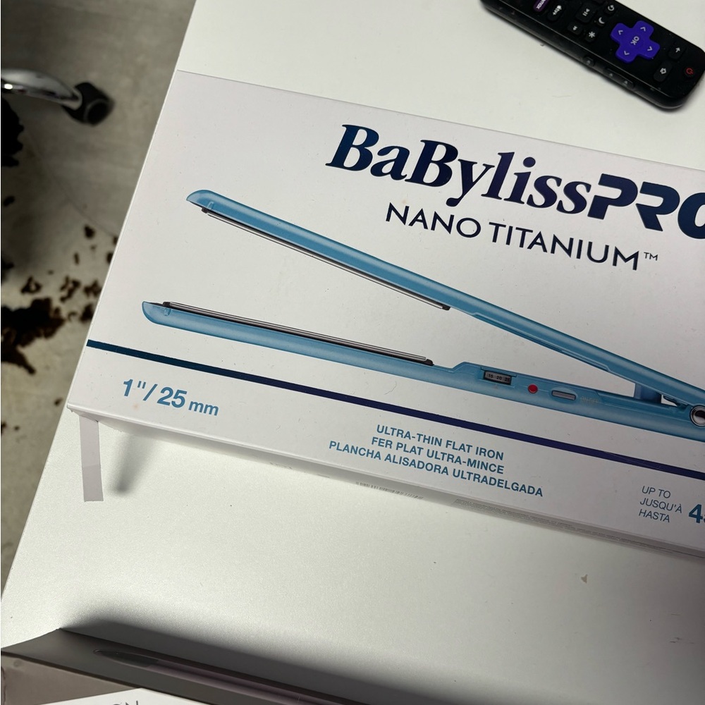 Babyblissss pro name titanium